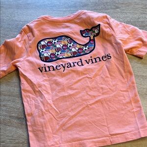 boys 3T sports whale tee EUC